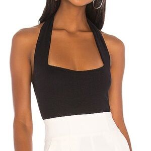 NBD Kadri Halter Bodysuit size small